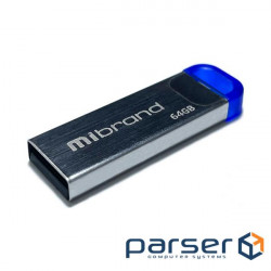 Флеш-накопичувач Mibrand USB 2.0 Falcon 64Gb Blue (MI2.0/FA64U7U)