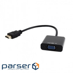 Перехідник HDMI to VGA Cablexpert (A-HDMI-VGA-03)