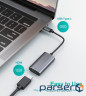 Адаптер Choetech USB Type C - HDMI (HUB-H16)