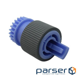 Ролик захоплення паперу HP LJ 9000/9040/M806/830/CLJ 5500/5550, TRAY 2/3/4 Welldo (RF5-3340-WDS)