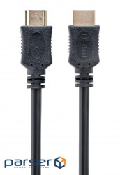 Кабель мультимедійний HDMI to HDMI 3.0m Cablexpert (CC-HDMI4L-10)