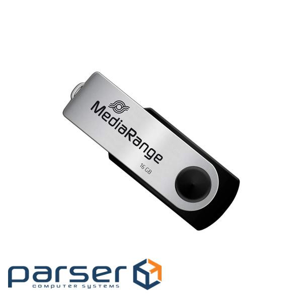Флешка MEDIARANGE Swivel 16GB (MR910)