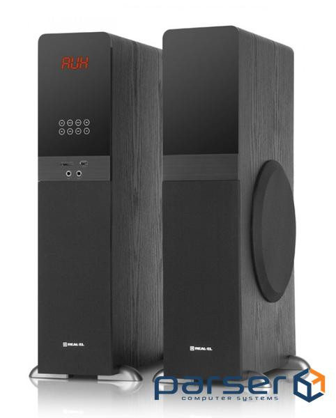 Акустична система REAL-EL S-2030 Black (EL121200006)