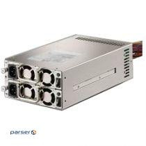 PS / 2 Блок живлення EMACS 650Вт (2х650Вт, MRM-6650P-R) з резервуванням (1 + 1), EPS12 (MRM-6650P / EPS)