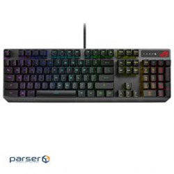 ASUS Keyboard XA05 ROG STRIX SCOPERX/RD Mechanical Gaming Keyboard Cherry MX Red Retail