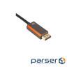 Кабель CableTime USB Type-C - DisplayPort, 8K, 2m (CA914074)