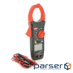 Токові кліщі UNI-T UT205A+ V (AC/DC), A (AC), , C, Hz (True RMS)