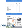 Кабель Proda PD-B83 Type-C - Type-C Fast Charge 60W, 1 м , White (PD-B83a-WHT)
