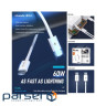 Кабель Proda PD-B83 Type-C - Type-C Fast Charge 60W, 1 м , White (PD-B83a-WHT)