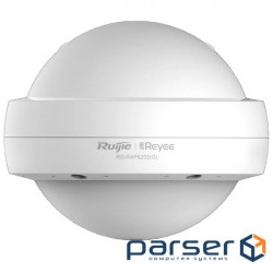 Точка доступу Ruijie Reyee RG-RAP6202(G) (AC1300, 2xGE, outdoor, IP68, PoE, Ruijie Cloud)