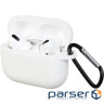 Чохол ArmorStandart Silicone Case для Apple Airpods Pro White (ARM56087)