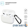 Чохол ArmorStandart Silicone Case для Apple Airpods Pro White (ARM56087)