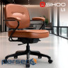Офісне крісло Sihoo L3 PVC Brown (L3D-M101)