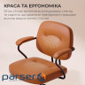 Офісне крісло Sihoo L3 PVC Brown (L3D-M101)