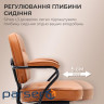 Офісне крісло Sihoo L3 PVC Brown (L3D-M101)