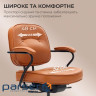 Офісне крісло Sihoo L3 PVC Brown (L3D-M101)