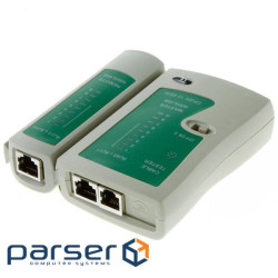 Cable tester RJ45/RJ12 Merlion (NS-468N)