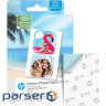 Фотопапір HP CutOut Sticker Zink 2"x3" Глянцевий, самоклеючий, стікери, 30 листів (HPIZ2X330C)