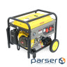 Генератор бензиновий COVAX CV10000LD-E2, 7.0kW, однофазний 220V, 50Hz, DC12V, 18HP, Recoil / Electri