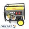 Генератор бензиновий COVAX CV10000LD-E2, 7.0kW, однофазний 220V, 50Hz, DC12V, 18HP, Recoil / Electri