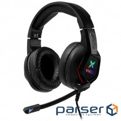 Навушники Vinga HSCU-160 Gaming LED Black