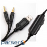 Навушники Vinga HSCU-160 Gaming LED Black