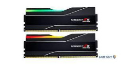 Модуль пам'яті G.SKILL Trident Z5 Neo RGB Matte Black DDR5 6000MHz 64GB K (F5-6000J2636H32GX2-TZ5NR)