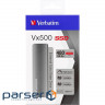 Портативний SSD VERBATIM Vx500 480GB (47443)