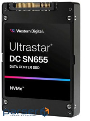 WD 2.5" SSD ULTRASTAR SN655 15.36TB (PCIe 4.0/NVMe)(Di) (0TS2463)