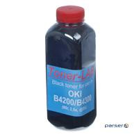 Тонер OKI B4200/B4300, 80г Black TonerLab (1400240)