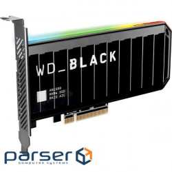 Твердотільній накопичувачі SSD AIC WD_BLACK AN1500 4TB NVMe PCIe 3.0 8x RGB