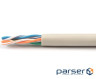 Кабель UTP кат.5е, LSZH, 4 пар і, 24AWG, 305м, фіолетовий KDUT8001-LSZH