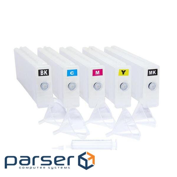 Комплект перезаправних картриджів WWM Epson Sure Color T3200/T5200/T7200 (RC.T693)