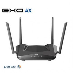 D-Link Router DIR-X1560 Wireless AX1500 Mesh Router Retail