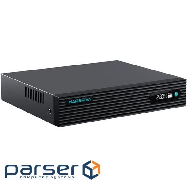 ДБЖ Marsriva DC UPS KP9 Pro 240VAC 12xDC+PoE24VGigabit1A+USB, 14V/16V/19V/24V/48V (KP9 Pro_MARSRIVA)