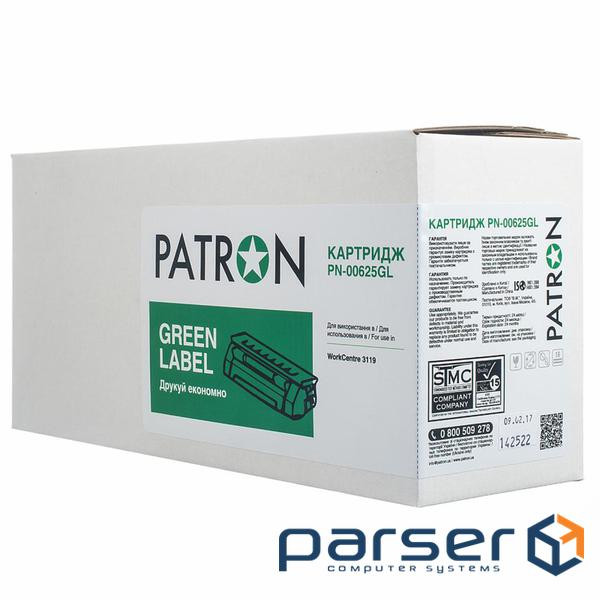 Картридж Patron XEROX WC 3119 GREEN Label (PN-00625GL)