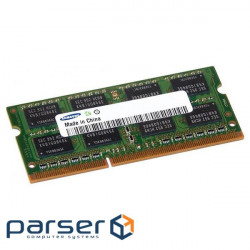 Оперативная память Samsung 4 GB SO-DIMM DDR3 1600 MHz (M471B5173EB0-YK0)