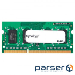 Memory module SYNOLOGY SO-DIMM DDR3L 1866MHz 4GB для NAS серверов (D3NS1866L-4G)