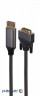Кабель CABLEXPERT DisplayPort - DVI 1.8м Black (CC-DPM-DVIM-4K-6)
