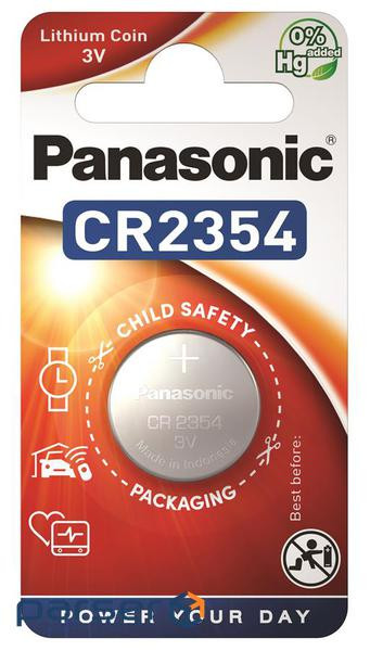Батарейка Panasonic CR 2354 * 1 LITHIUM (CR-2354EL/1B)