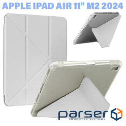 Чохол до планшета BeCover Ultra Slim Origami Transparent Apple iPad Air 11" M2/M3 (2024/202 (711390)