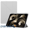 Чохол до планшета BeCover Ultra Slim Origami Transparent Apple iPad Air 11" M2/M3 (2024/202 (711390)