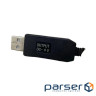 Кабель живлення USB to DC 5.5x2.1mm 9V 1.0m black Power Boost (1070990)
