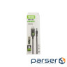 Кабель живлення USB to DC 5.5x2.1mm 9V 1.0m black Power Boost (1070990)