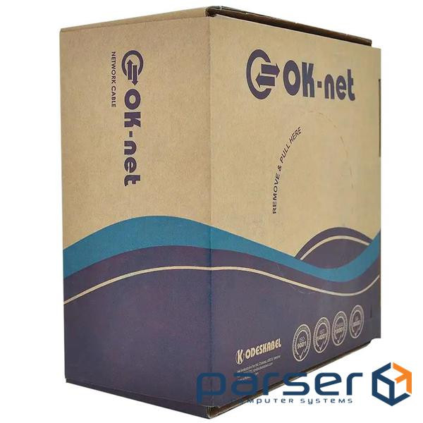 Cable (FTP copper internal) Odeskabel KPP-VP (100) 4*2*0.51 (F/UTP-cat.5E) 100 m 