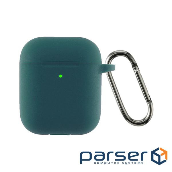 Чохол для навушників Armorstandart Ultrathin Silicone Case With Hook Apple AirPods 2 A (ARM59678)