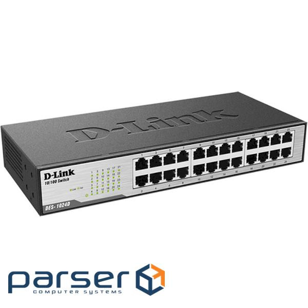 Комутатори D-LINK DES-1024D