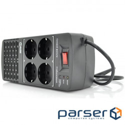 Стабілізатор напруги релейний Europower EPX-804 800VA 400W, input:184~276V, output:220V