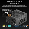 Блок живлення Corsair 1000W RM1000x Shift ATX 3.1 (CP-9020300-EU)
