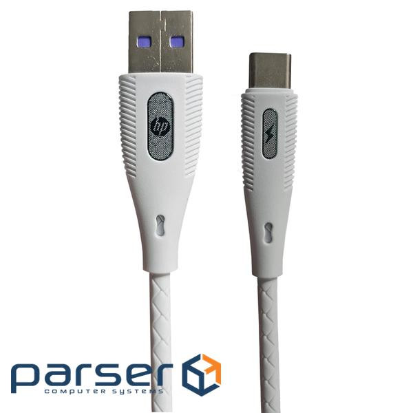 Дата кабель USB 2.0 AM to USB-C 2.0m 3A HP (HP_DHC-TC111-2M)